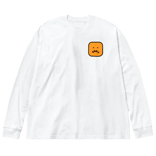 angry Big Long Sleeve T-Shirt