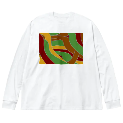 茂み Big Long Sleeve T-Shirt