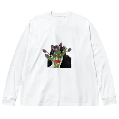 コラージュ Big Long Sleeve T-Shirt