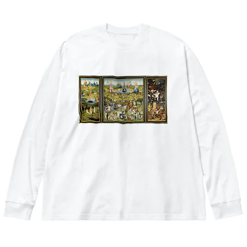 酒池肉林 Big Long Sleeve T-Shirt