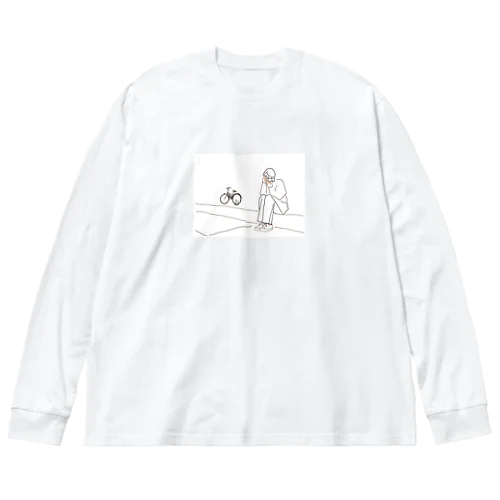 カメラマン Big Long Sleeve T-Shirt