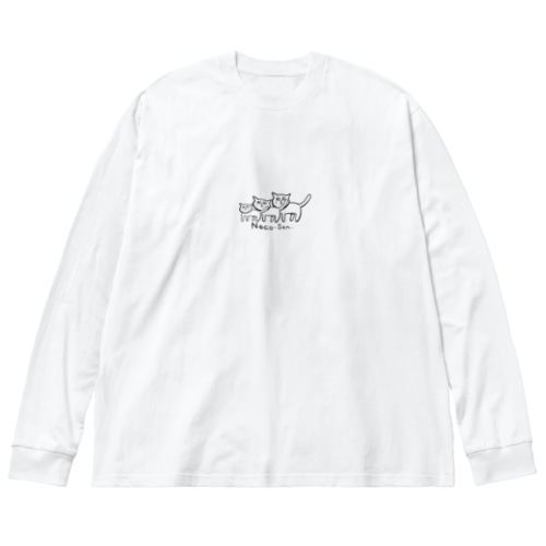 Neco-San Big Long Sleeve T-Shirt