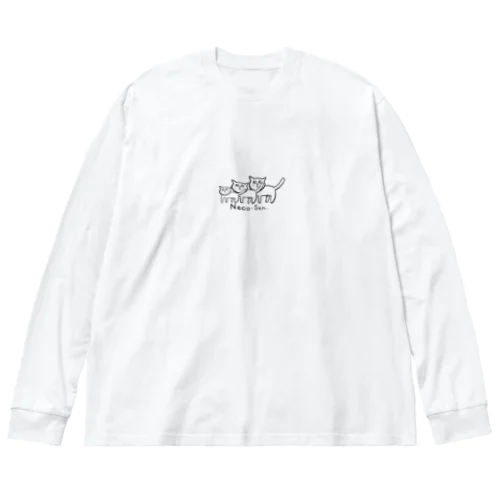 Neco-San 루즈핏 롱 슬리브 티셔츠