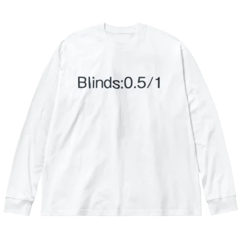 Blinds Big Long Sleeve T-Shirt