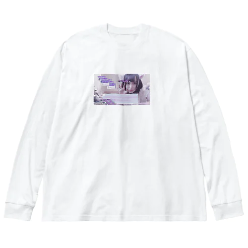 にゃ罪 ビッグシルエットロングスリーブTシャツ