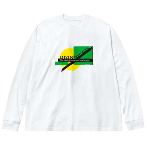 DIVINE AFFLATUSシリーズ3グリーン Big Long Sleeve T-Shirt