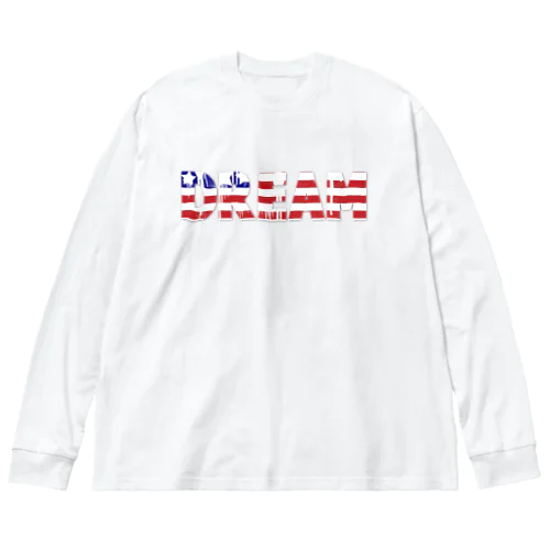 DREAM 夢 ビッグシルエットロングスリーブTシャツ