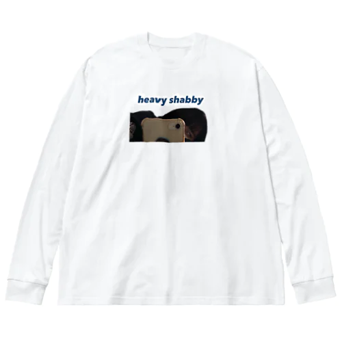 大変な女の子 Big Long Sleeve T-Shirt