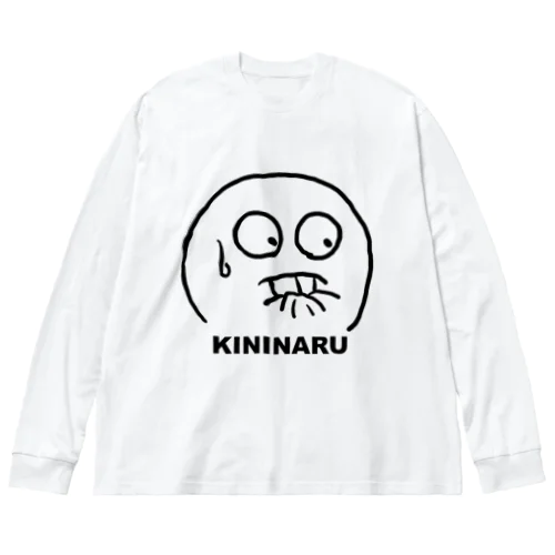 KININARU MARU ビッグシルエットロングスリーブTシャツ