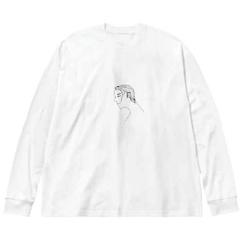 kohaku no.1 ビッグシルエットロングスリーブTシャツ