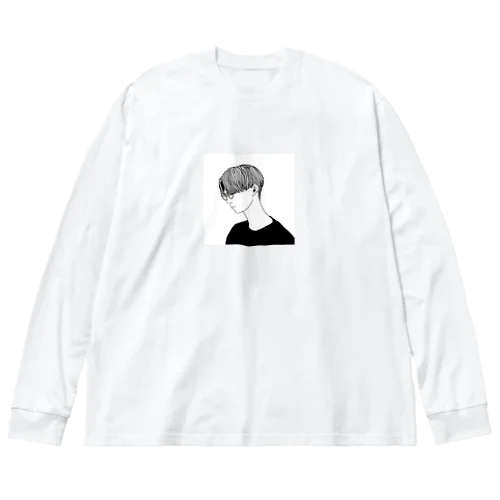 ゆずるくん Big Long Sleeve T-Shirt