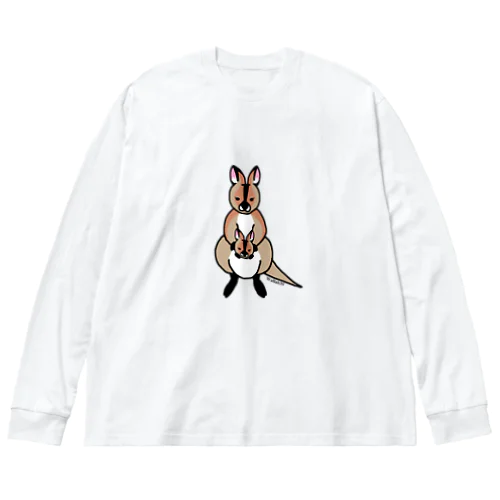 いつものワラビーさん Big Long Sleeve T-Shirt