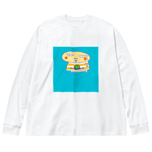 ラグビードーナツ🍩 ビッグシルエットロングスリーブTシャツ