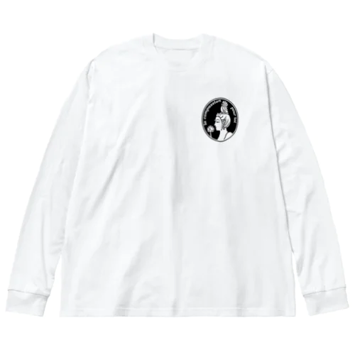 Cameo (black) ビッグシルエットロングスリーブTシャツ