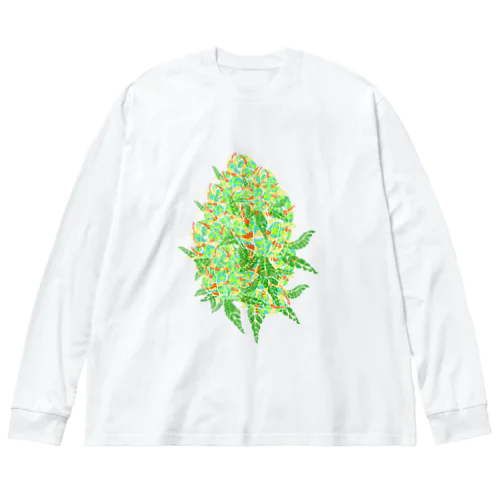 FZEE BIG BUDS ビッグシルエットロングスリーブTシャツ