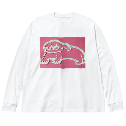 ねんと ビッグシルエットロングスリーブTシャツ