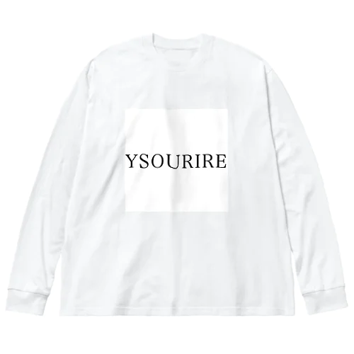 YSOURIRE ビッグシルエットロングスリーブTシャツ