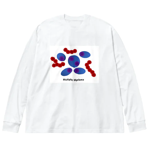 MultipleMyeloma ビッグシルエットロングスリーブTシャツ