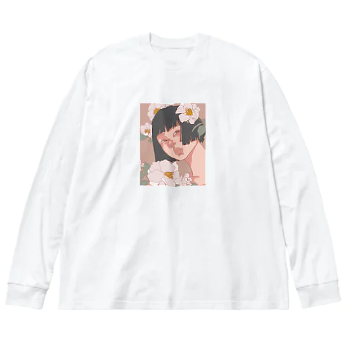 りっそりと、ひたむきに Big Long Sleeve T-Shirt