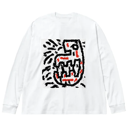 ティラノインフィニティ Big Long Sleeve T-Shirt