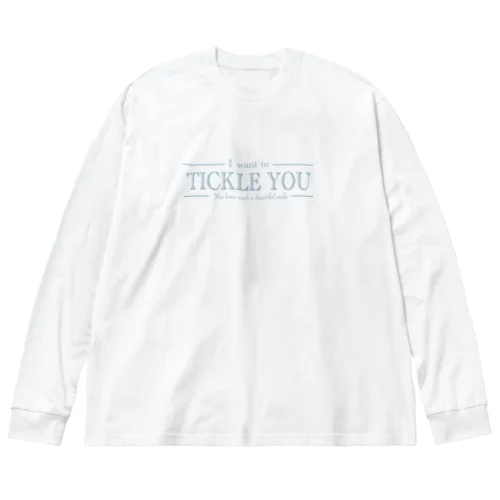 Tickleグッズ ビッグシルエットロングスリーブTシャツ