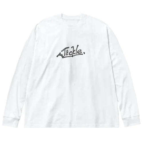 tickleグッズ ビッグシルエットロングスリーブTシャツ