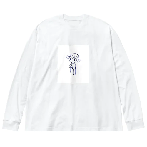 なんか用？ Big Long Sleeve T-Shirt