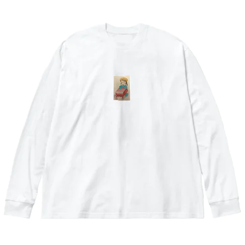 もうすぐ入学式 Big Long Sleeve T-Shirt