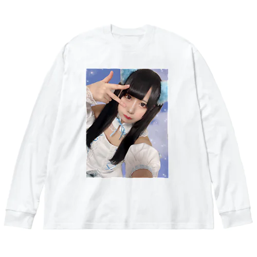 きらきらあいどるやさん！ Big Long Sleeve T-Shirt