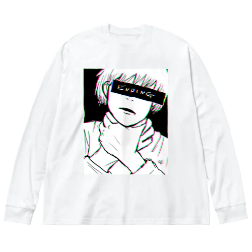 エンディング Big Long Sleeve T-Shirt