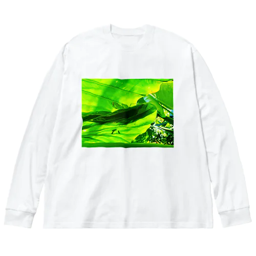 カマキリ Big Long Sleeve T-Shirt