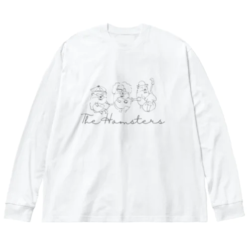 ハムスターグッズ Big Long Sleeve T-Shirt