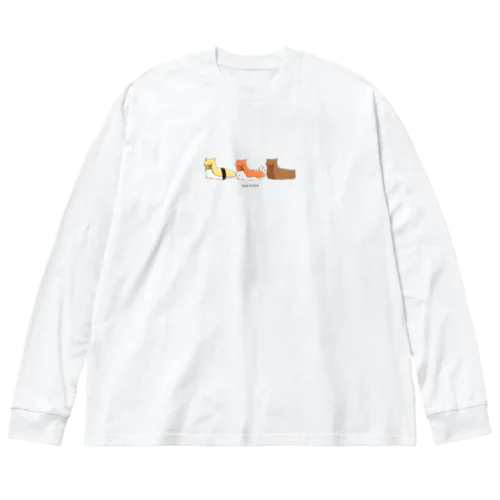 ウミスシ Big Long Sleeve T-Shirt