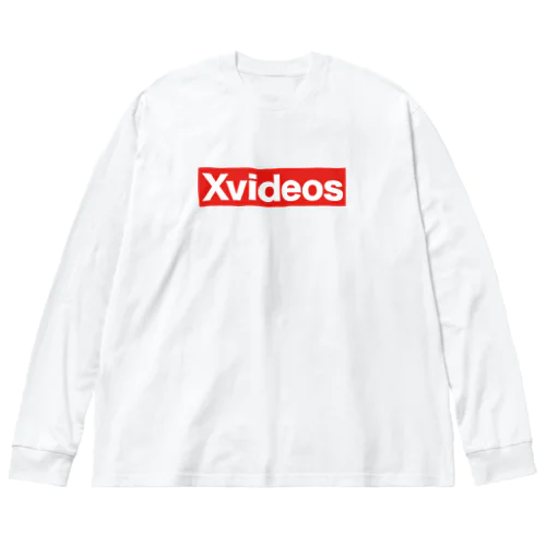 伝説のxvideos ビッグシルエットロングスリーブTシャツ