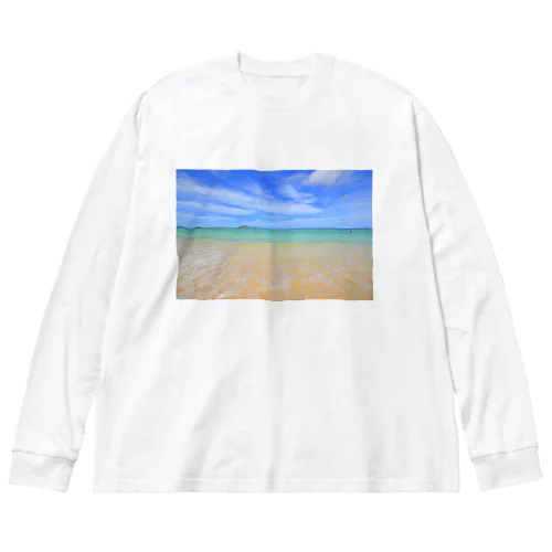 ラニカイビーチ Big Long Sleeve T-Shirt