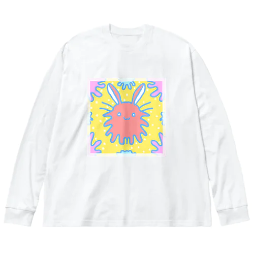 アメーバうさぎ Big Long Sleeve T-Shirt