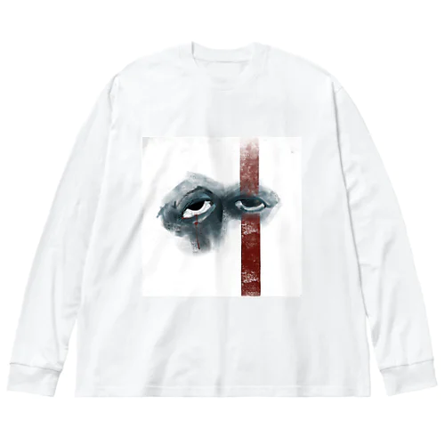 (比) Big Long Sleeve T-Shirt