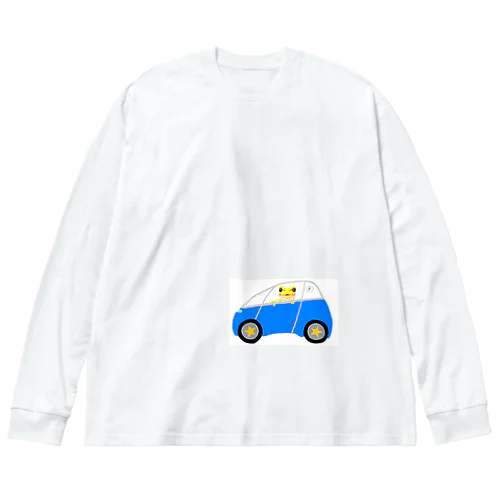 ドライブ　Ride ビッグシルエットロングスリーブTシャツ