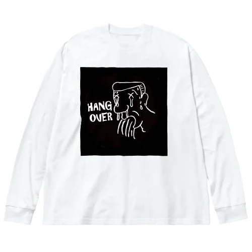 HANG  OVER ロンT ビッグシルエットロングスリーブTシャツ