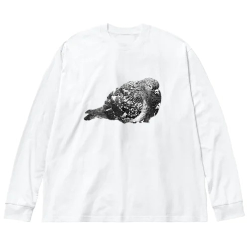 ハトゥ Big Long Sleeve T-Shirt