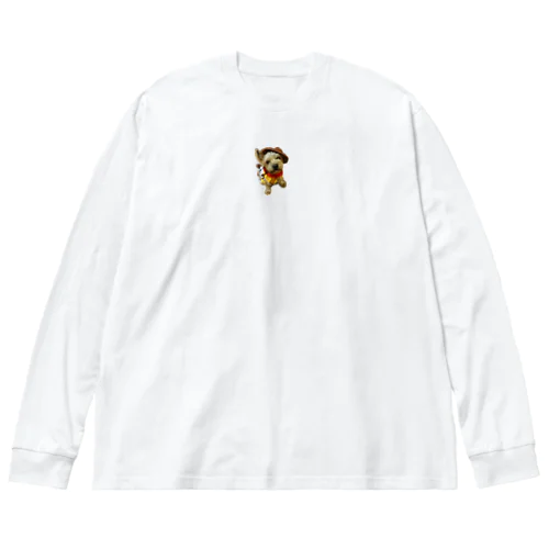 Cowboy Ume Big Long Sleeve T-Shirt