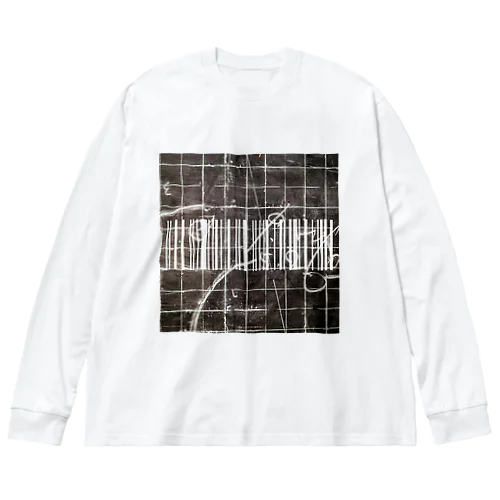 アブストラクト2 Big Long Sleeve T-Shirt