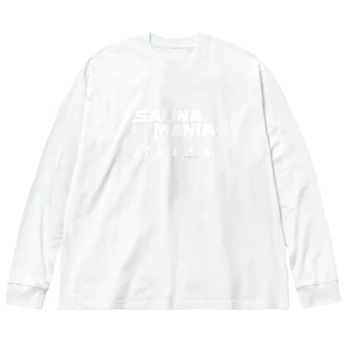 SAUNAMANIA Big Long Sleeve T-Shirt