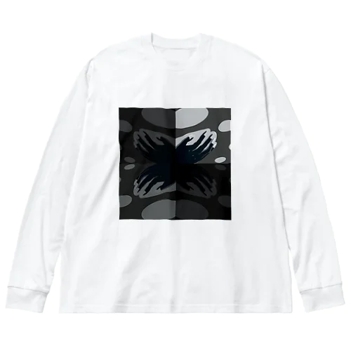 hand. Big Long Sleeve T-Shirt