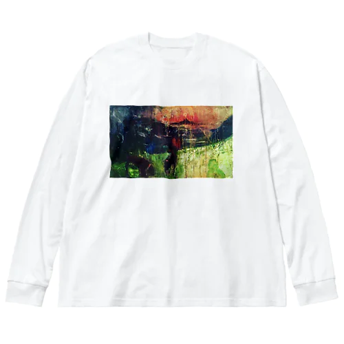 誰そ彼 Big Long Sleeve T-Shirt