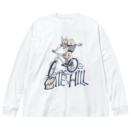 "BITE the HILL" Big Long Sleeve T-Shirt