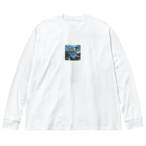 ペン尻 Big Long Sleeve T-Shirt