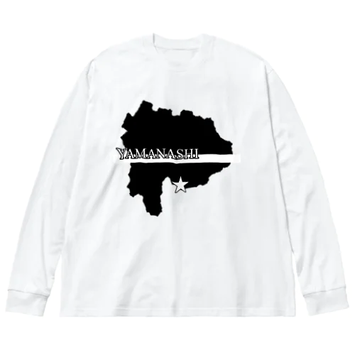 山梨県 Big Long Sleeve T-Shirt