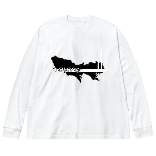 東京　TOKYO ビッグシルエットロングスリーブTシャツ