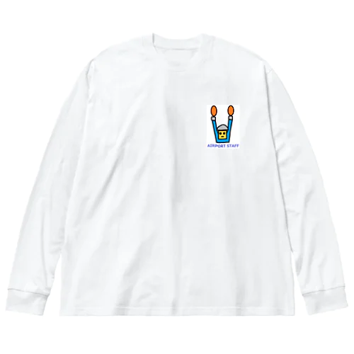 空港　飛行機　グッズ　雑貨 Big Long Sleeve T-Shirt